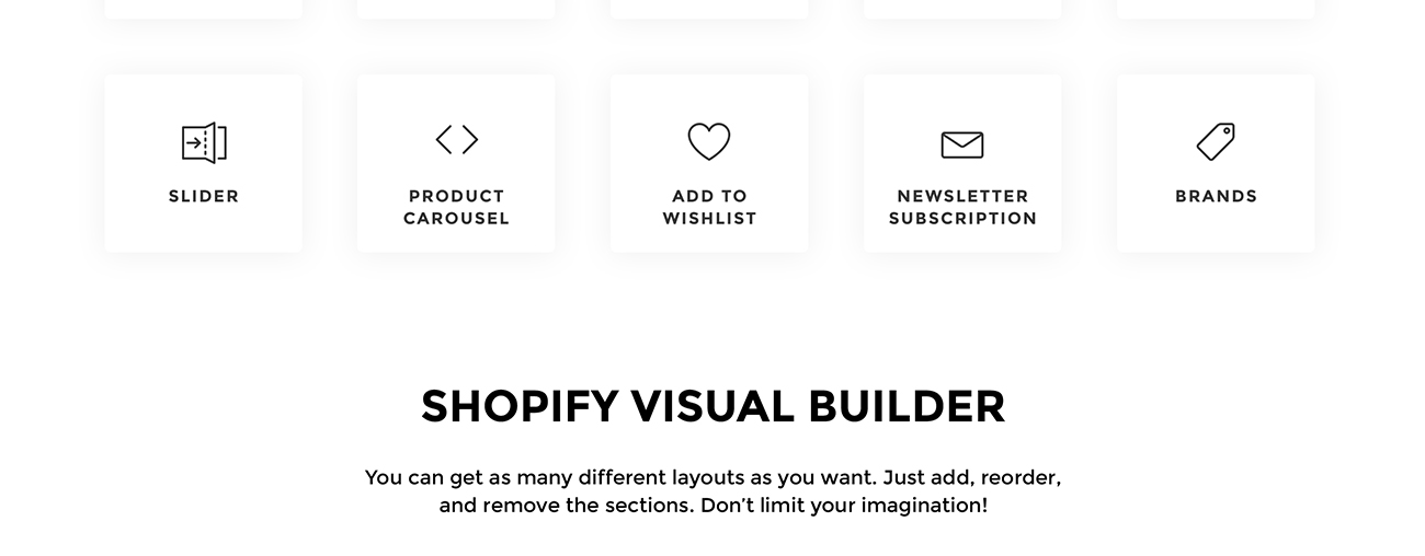 парфюмерный магазин shopify тема