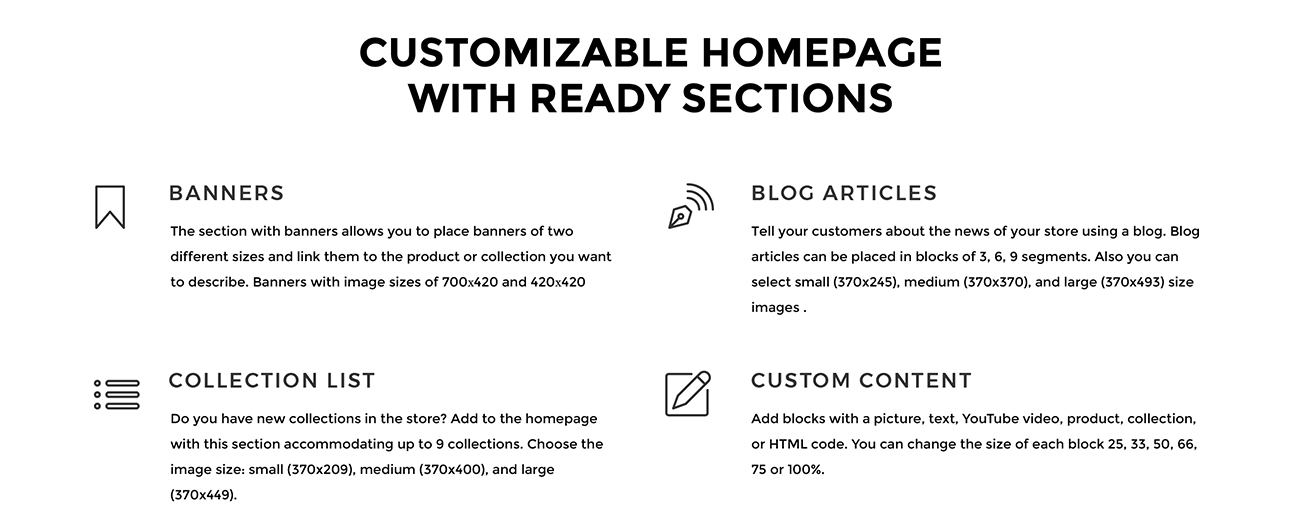 парфюмерный магазин shopify тема