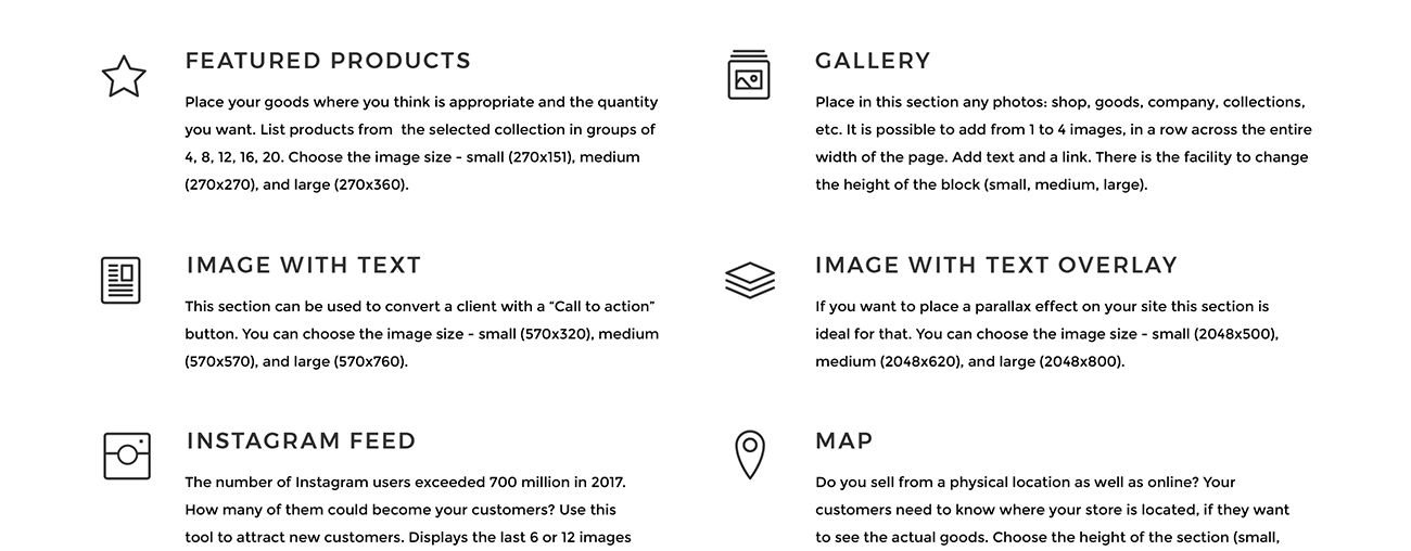 парфюмерный магазин shopify тема