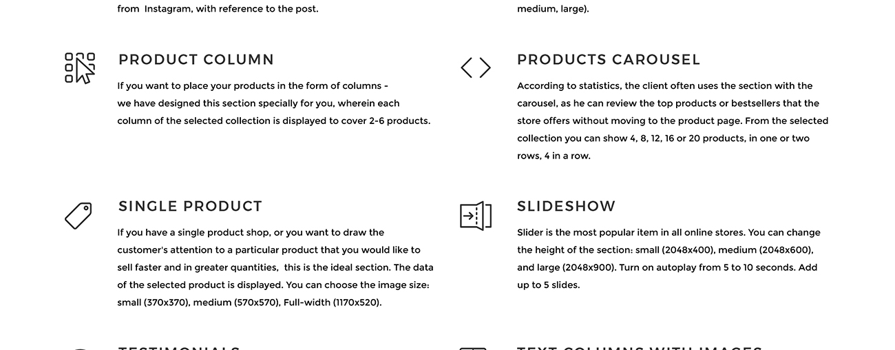 парфюмерный магазин shopify тема