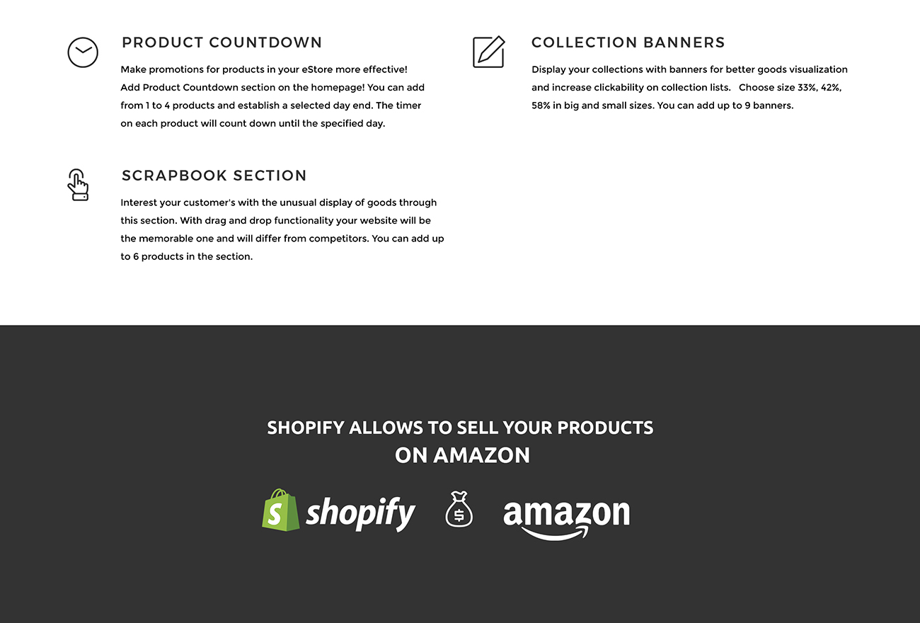 парфюмерный магазин shopify тема