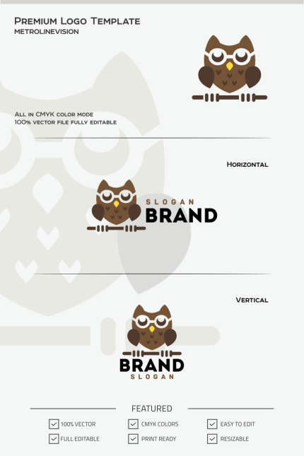 Template #69746 Bird Business Webdesign Template - Logo template Preview