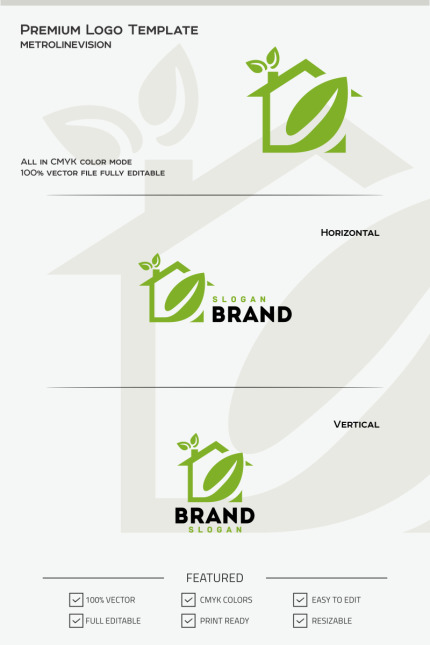 Template #69751 Branch Branches Webdesign Template - Logo template Preview