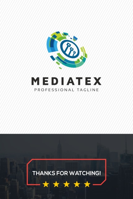 Template #69757 Comm Communication Webdesign Template - Logo template Preview