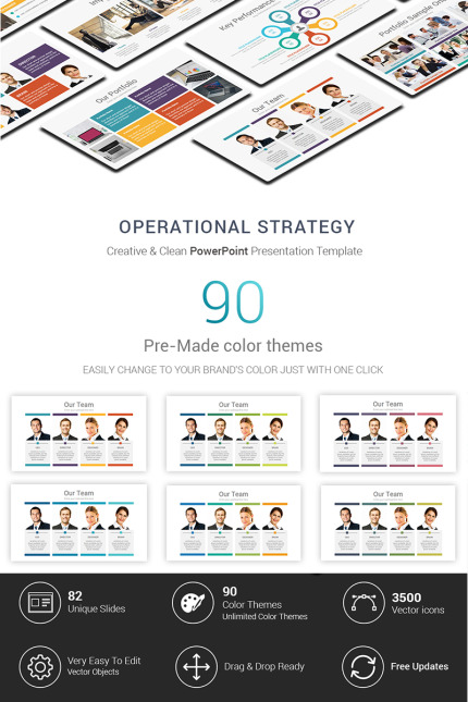 Template #69773 Planning Operational Webdesign Template - Logo template Preview