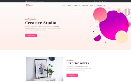 Elegacy - Creative Elementor WordPress Theme