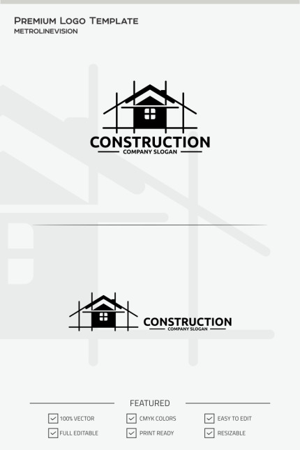 Template #69783 Build Building Webdesign Template - Logo template Preview