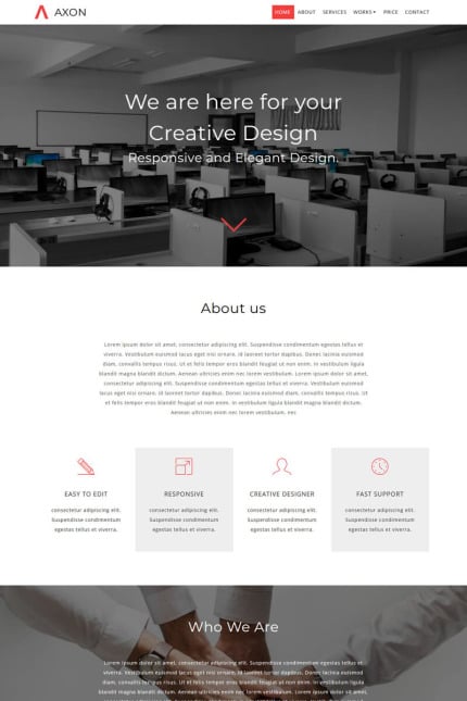 Kit Graphique #69789 Corporate Creatif Web Design - Logo template Preview