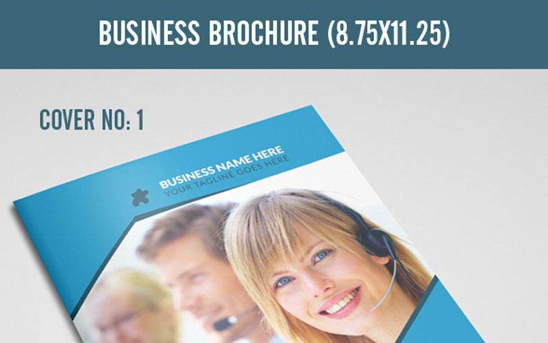 Multipurpose Corporate Brochure Design PSD - Corporate Identity Template