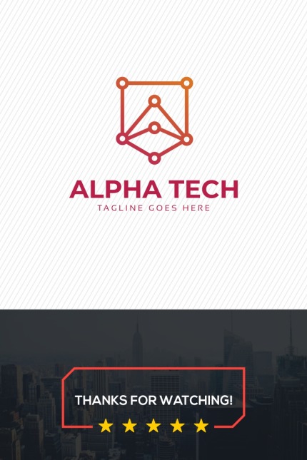 Kit Graphique #69805 Abstract A Web Design - Logo template Preview