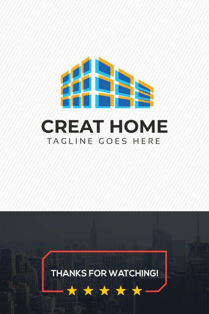 Kit Graphique #69808 Building Buildings Web Design - Logo template Preview