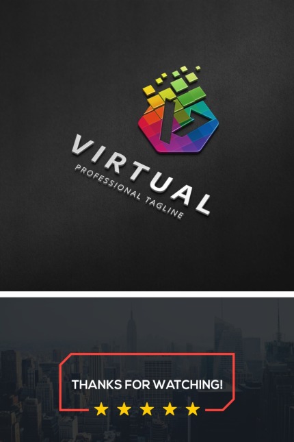 Template #69826 App Brand Webdesign Template - Logo template Preview