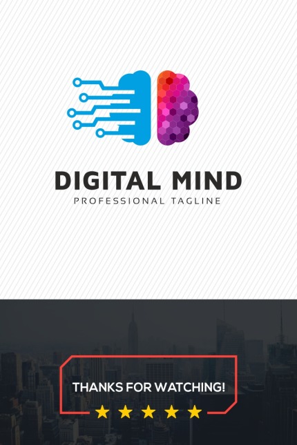 Template #69828 App Colorful Webdesign Template - Logo template Preview