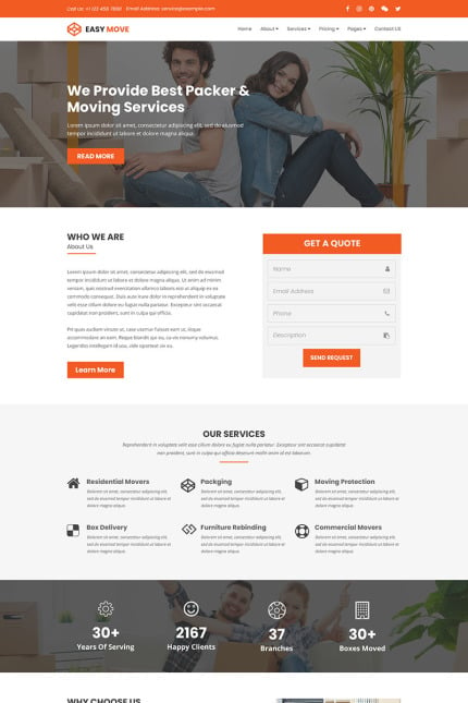 Template #69848 Delivery Freight Webdesign Template - Logo template Preview