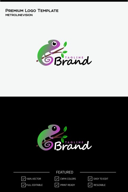 Template #69850 Botanic Brand Webdesign Template - Logo template Preview