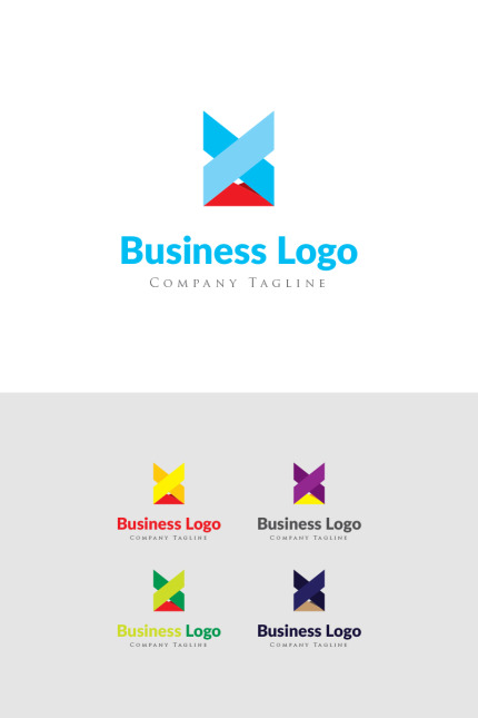 Template #69875 Business Consultant Webdesign Template - Logo template Preview