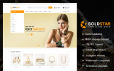 GoldStar - Jewelry Shop Bootstrap OpenCart Template Small Screenshot GoldStar - Jewelry Shop OpenCart Template