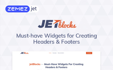 JetBlocks - Elementor Header & Footer Widgets WordPress Plugin