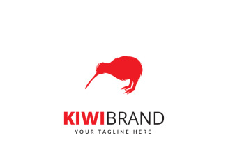 Kiwi Brand Logo Template