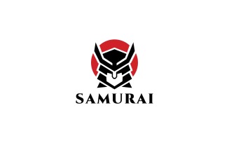 Samurai Logo Template