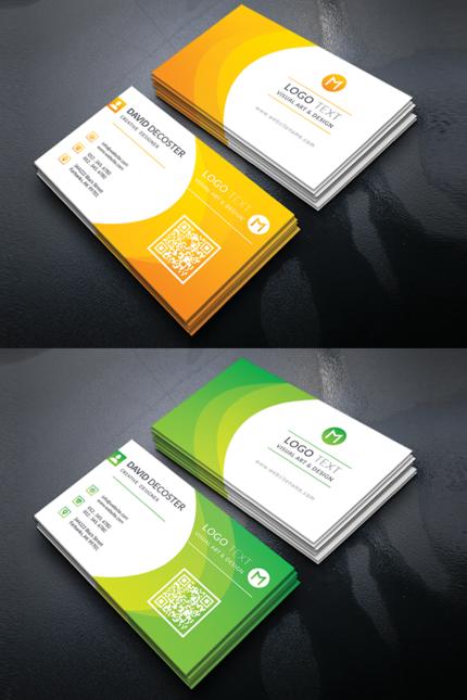 Template #69900 Card Creative Webdesign Template - Logo template Preview