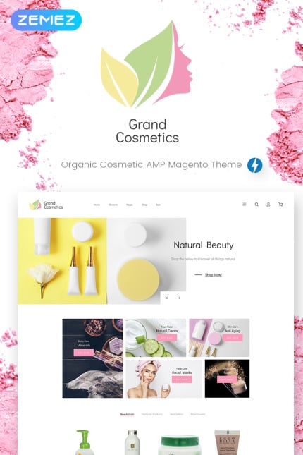 Template #69902 Make Up Webdesign Template - Logo template Preview