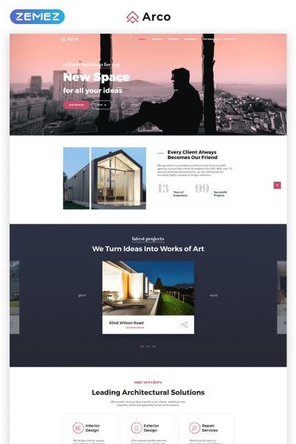 Template #69906 Realestate Apartment Webdesign Template - Logo template Preview