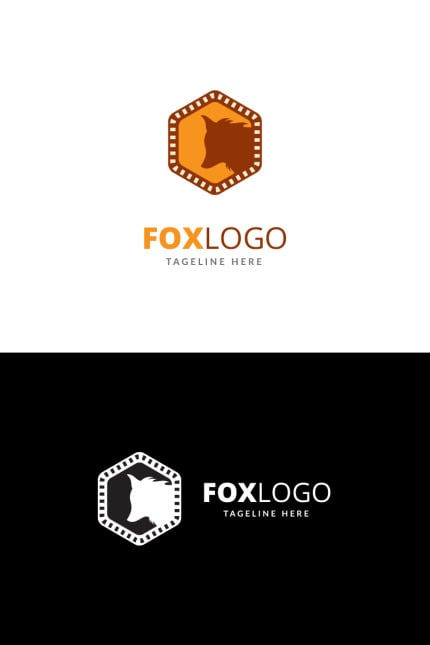 Template #69920 Animal Brand Webdesign Template - Logo template Preview