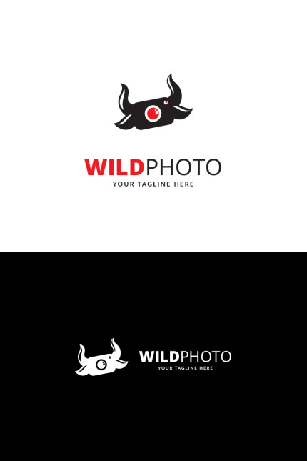 Template #69926 Animal Camera Webdesign Template - Logo template Preview