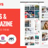 4News - News & Magazine WordPress Elementor Theme