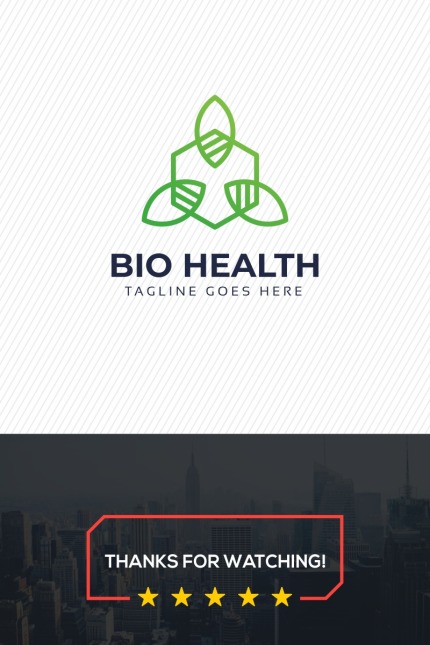 Template #69960 Dna Bio Webdesign Template - Logo template Preview