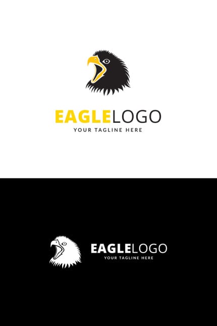 Template #69963 Animal Logo Webdesign Template - Logo template Preview