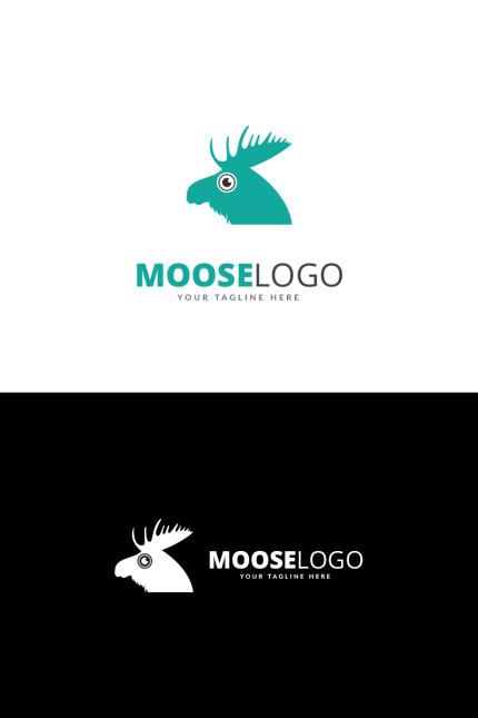 Template #69968 Animal Antler Webdesign Template - Logo template Preview
