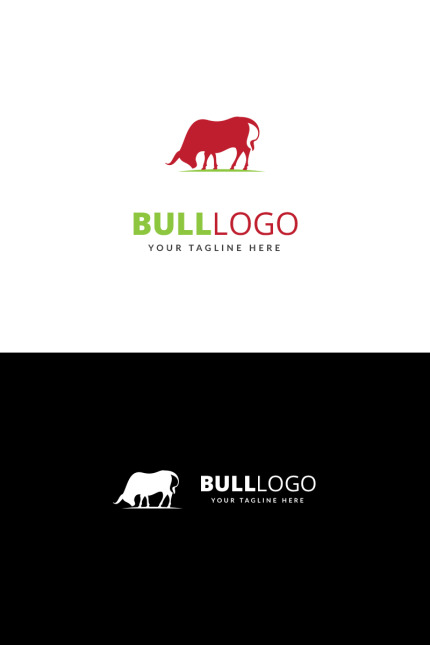 Template #69969 Brand Buffalo Webdesign Template - Logo template Preview