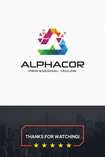 Kit Graphique #69976 A Letter Web Design - Logo template Preview
