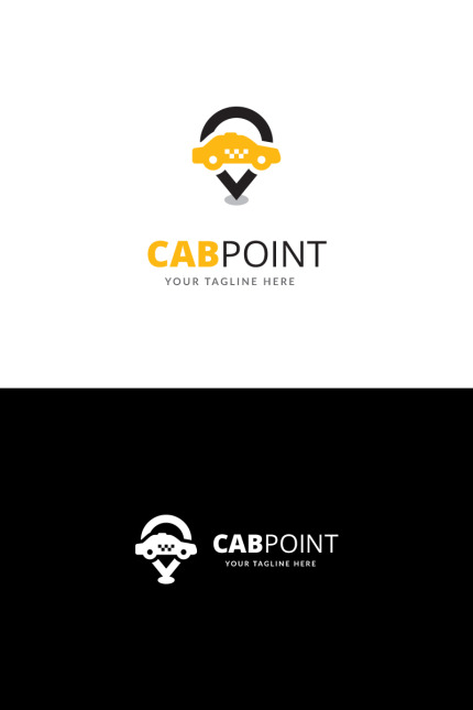 Template #69980 Automotive Cab Webdesign Template - Logo template Preview