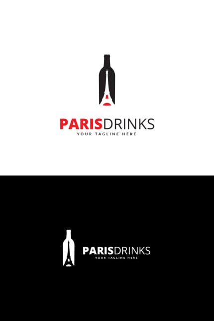 Template #69991 Drinks Beverage Webdesign Template - Logo template Preview