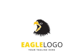 Eagle Brand Logo Template