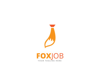 Fox Job Logo Template