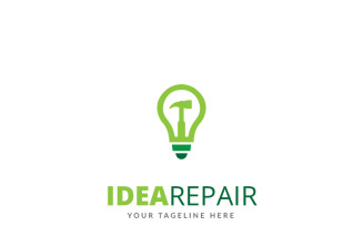 Idea Repair Logo Template