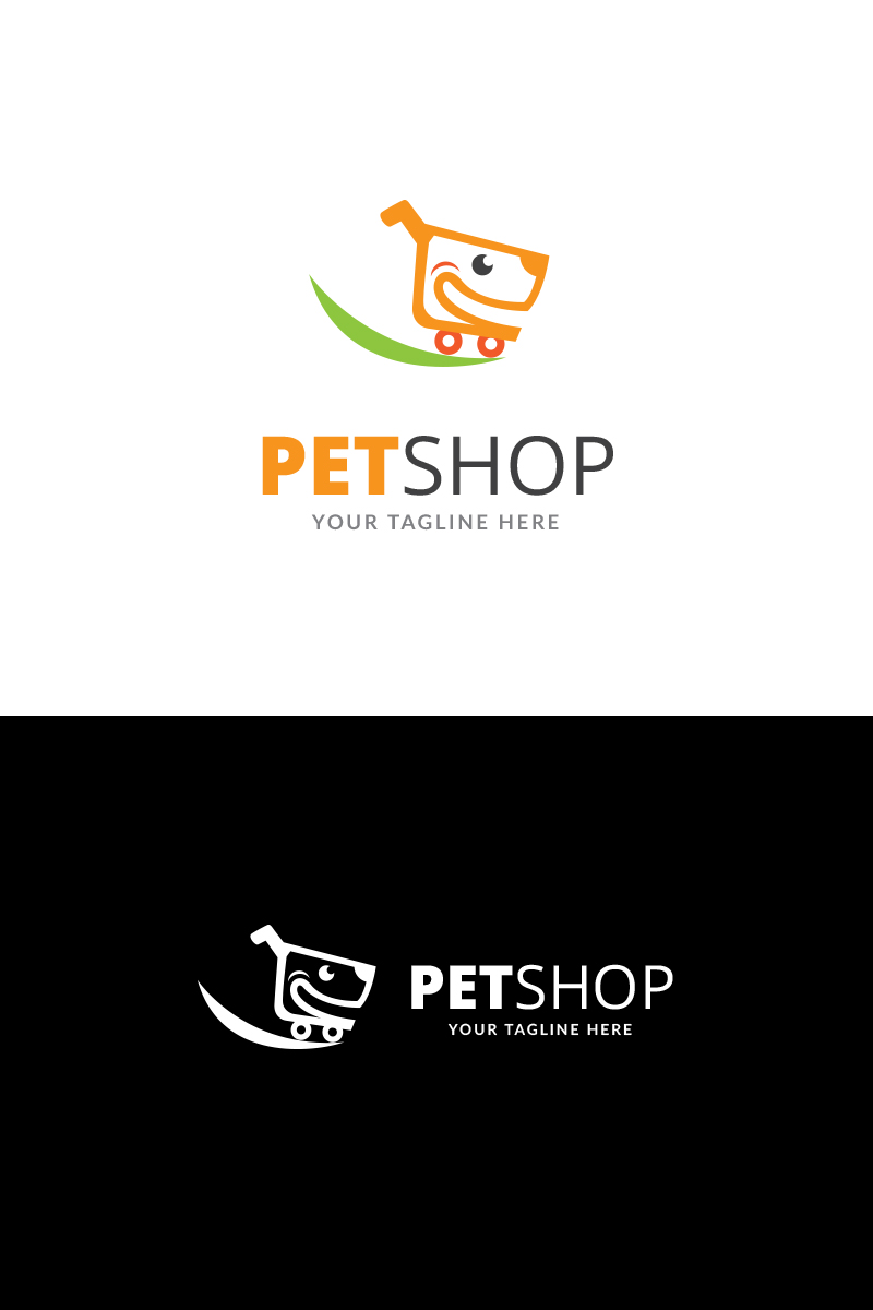 Pet Shop Logo Template 69979