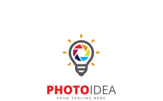 Photo Idea Logo Template