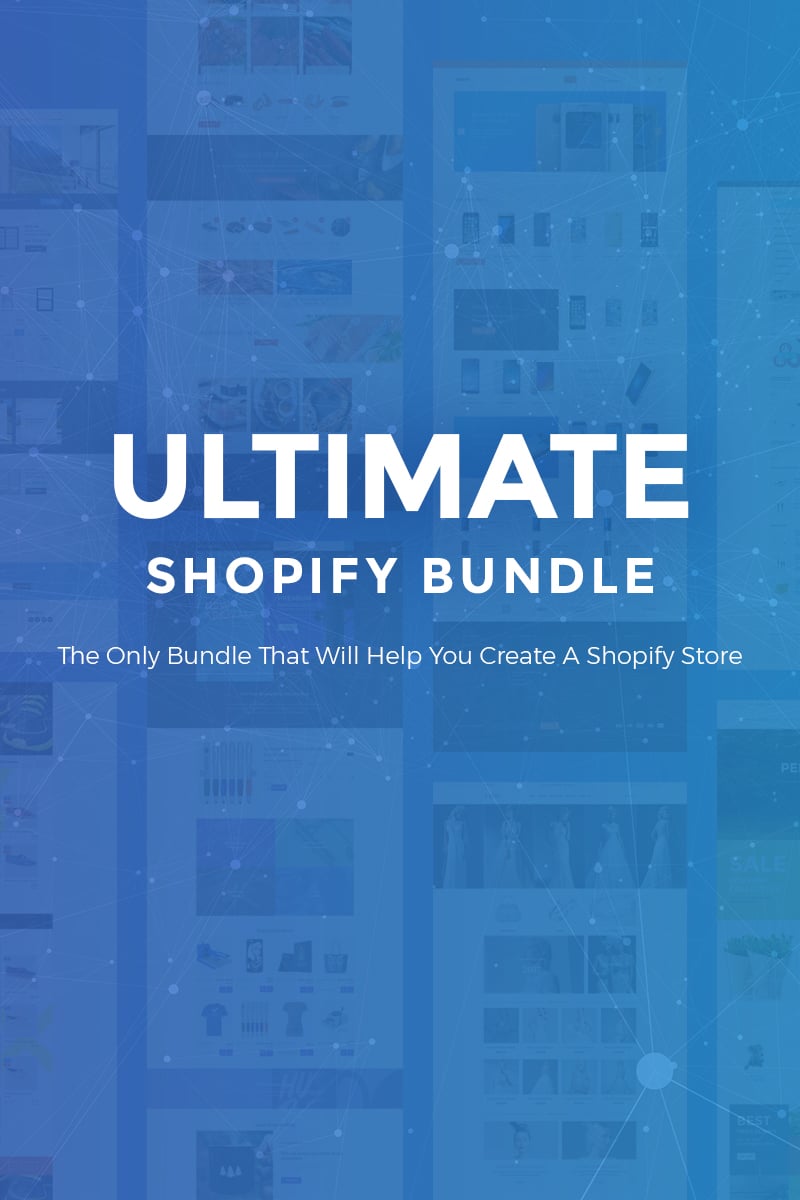 Responzivní Bundle "Ultimate - 30 Shopify Themes" #69905