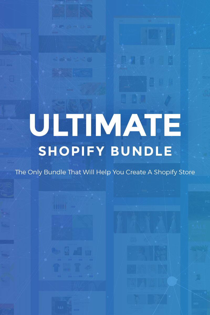 Ultimate - 30 Shopify Themes Bundle - screenshot