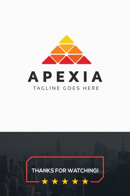 Template #70009 A Letter Webdesign Template - Logo template Preview