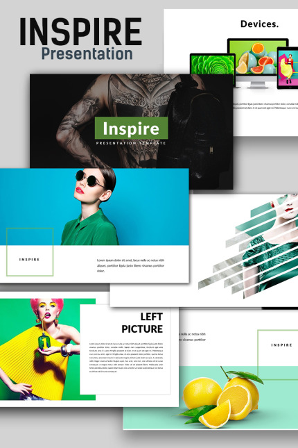 Kit Graphique #70023 Propre Creatif Web Design - Logo template Preview