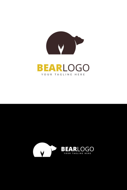 Template #70025 Agency Bear Webdesign Template - Logo template Preview