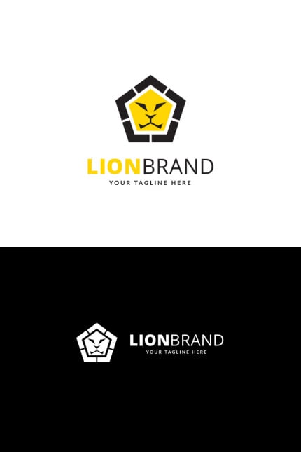 Template #70043 Animal Bold Webdesign Template - Logo template Preview