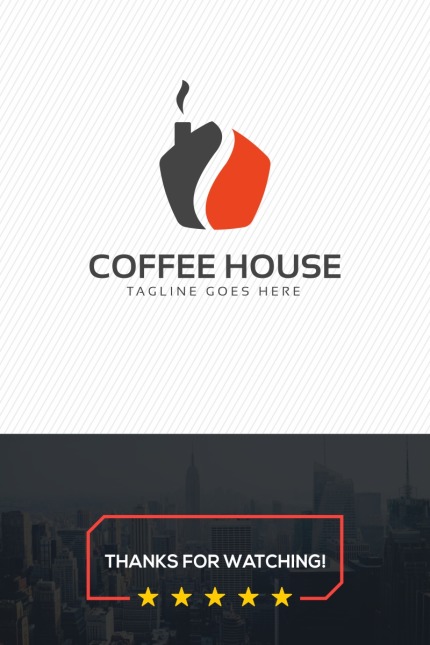 Template #70048 Cup Drink Webdesign Template - Logo template Preview