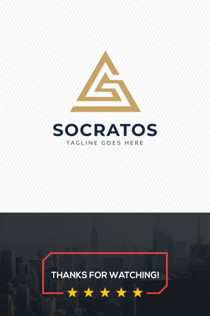 Template #70050 Business Clean Webdesign Template - Logo template Preview